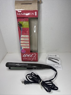 Remington S7310 1  Wet 2 Straight Hair Straightener - Straighten Hair While Wet!