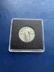 1929-S Standing Liberty Quarter Better Date Silver 25c Fine - Very Fine F / VF