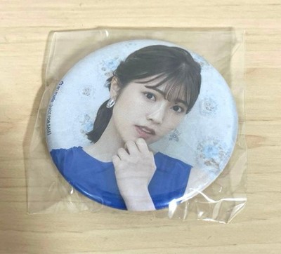Kaori Ishihara Can Badge CD Water Drop Animate Bonus