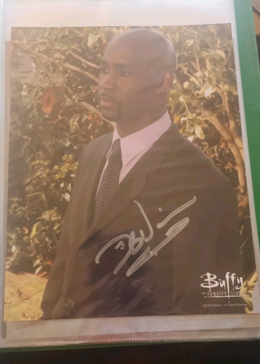 Signed DB Woodside Photo