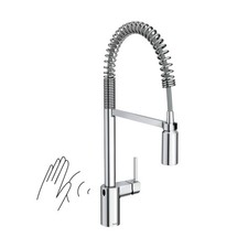 Moen 5923EWC Chrome One-Handle Pulldown Kitchen Faucet