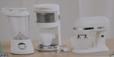 Member's Mark 3-Piece Gourmet Kitchen Appliances Playset, Ages 3 , White