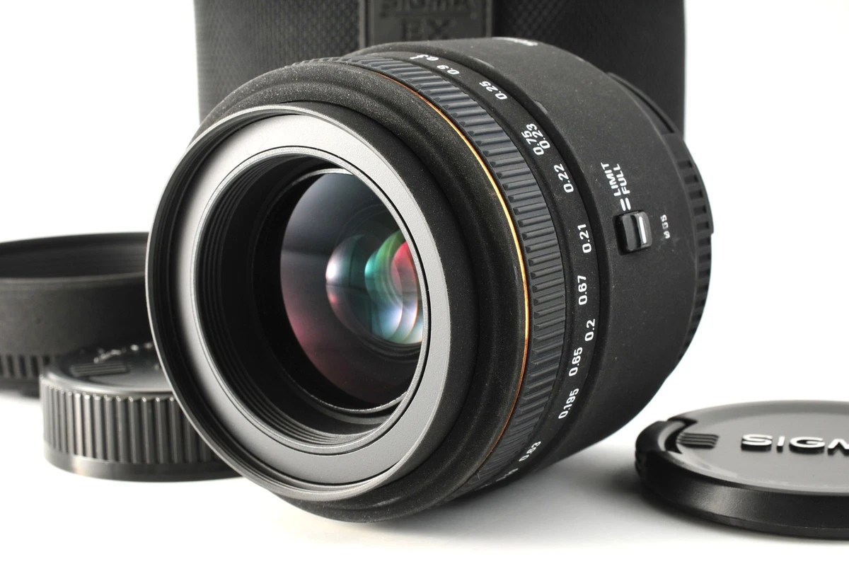 Sigma f/2.8 50mm Focal Camera Lenses for sale | eBay