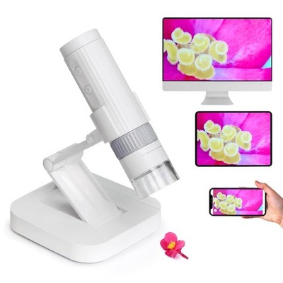 Matatastudio M2C Wireless Digital Microscope 50X-1000X Handheld White 