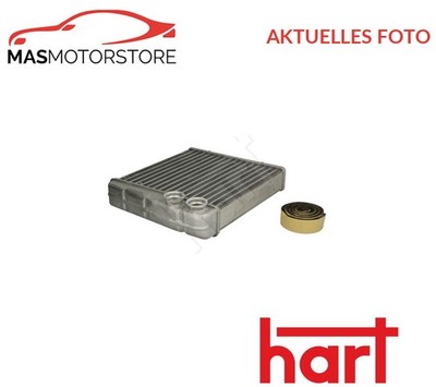 WÄRMETAUSCHER INNENRAUMHEIZUNG VORNE HART 608 007 H NEU OE QUALITÄT