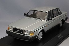 Minichamps 155171408 1/18 VOLVO 240 GL 1986 SILVER Model Car From Japan