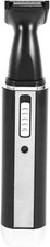 4-In-1 Rechargeable Beard Trimmer  Nose Hair Clipper for Men - Professional Gro