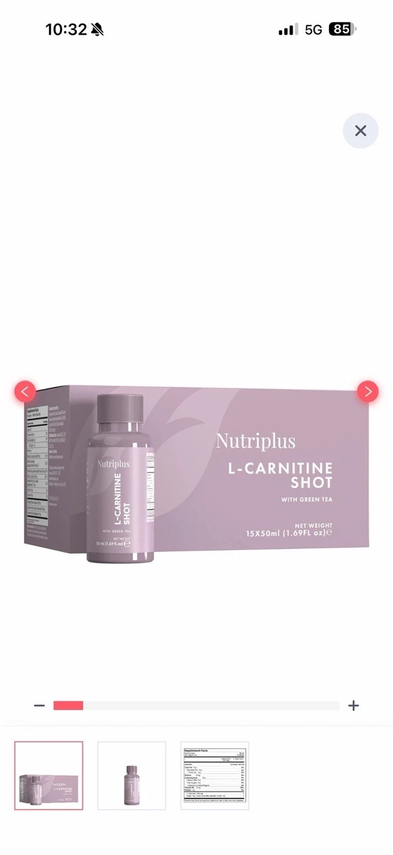 Las mejores ofertas en L-CARNITINA suplementos de prdida de peso | eBay