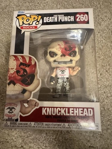 Funko POP! Rocks #260 Knucklehead Five Finger Death Punch
