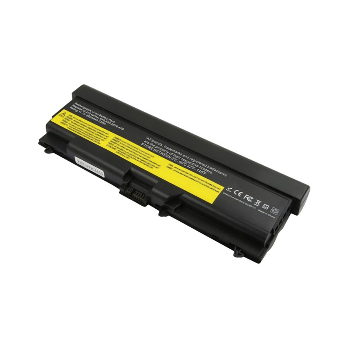 Batterie portable ThinkPad E40 11.1V pour résoudre les pannes de charge