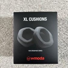 V-MODA Size XL Black Memory Cushions Those Requiring long Hours Usage Isolation