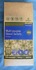 Multi-Purpose Cleaner Sachets for Bucket Use - Jangro Enviro - 150 Sachets