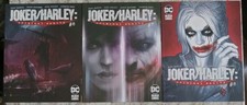 Joker Harley Criminal Sanity #6 7 8  Set 1st Print NM- DC Comics Black Label