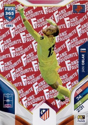 Panini FIFA 365 Adrenalyn XL 2026 - RED PARALLEL - FAN Favourite in ROT wählen