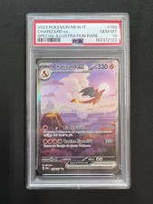 Charizard Ex Alternative Art 199/165 - Set 151 Italiano - Carta Pokémon 