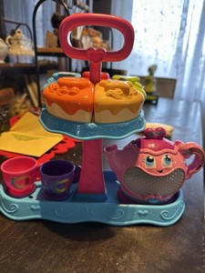 LeapFrog Musical Rainbow Tea Party Set Pink
