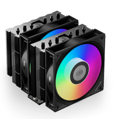 [PCCOOLER] CPS RT620A ARGB [CPU-Kühler] [Schwarz] / Dual-Tower-Typ /...