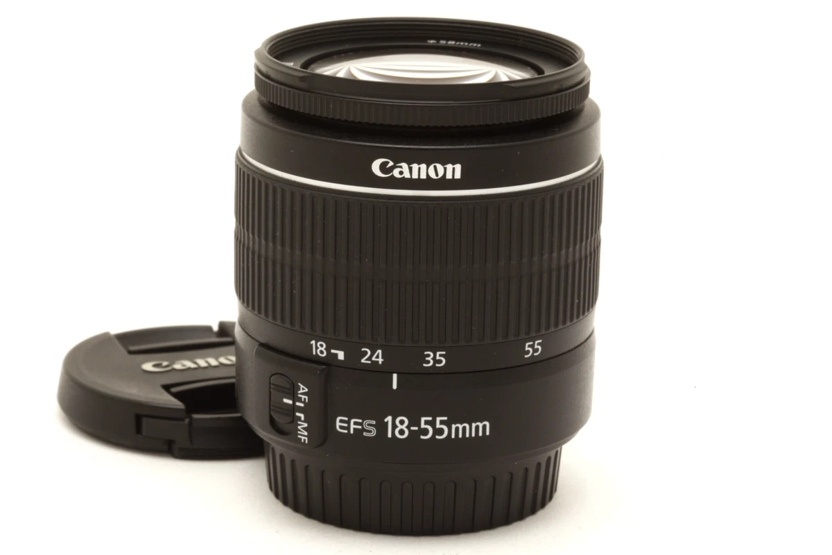Canon EF 18-55mm Camera Lenses for sale | eBay