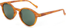 Polarized Round Sunglasses, Stylish Sunglasses for Men and Women Retro Classic,