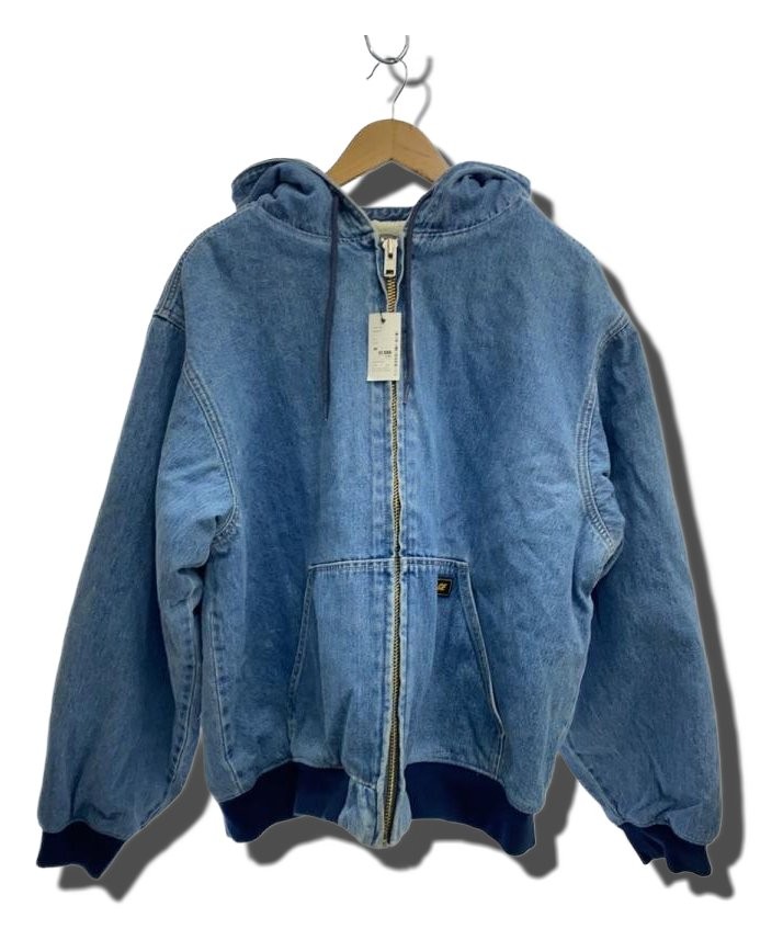 PALACE 26SS Palace Hooded Sherp Jacket Distressed Light L Men 8642