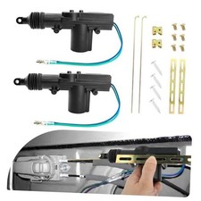 2PCS Motorized Door Lock Actuator with Tool Set,2 Wire 12V Door Actuator of