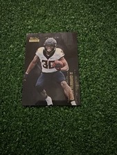 2021 Wild Card RC Matte Premier Black Chubba Hubbard sharp RC #MBC-60 AH1