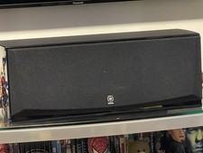 Yamaha NS-C444 Home Cinema Centre Speaker 6 Ohms Nom Input 100W Max Input 250W
