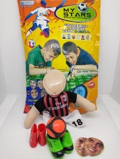 MY STARS Divisa MILAN ROSSO NERA Calcio 2014 2015 maglia 18 + accessori 😈⚫⚽