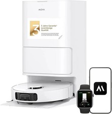 Saug- & Wischroboter MOVA E40 Ultra 19.000 Pa automatische Leerung All-in-One-St