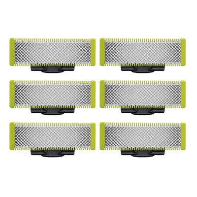 Ersatzklingen für Philips OneBlade Rasier Kopf Klinge QP2520/QP2530/QP2630 1-6x
