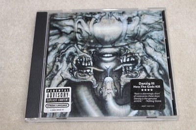 Danzig - Danzig III: How The Gods Kill (CD 2007 American) Misfits Samhain