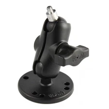 RAM-B-101-A-237U  RAM Drill-Down Double Ball Mount with 1/4"-20...