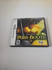 Puss in Boots (Nintendo DS, 2011) CIB - Tested
