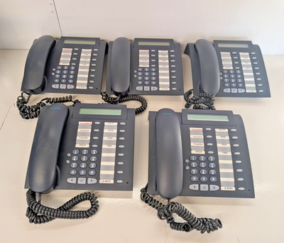 LOT OF 5 SIEMENS optipoint 500 standard S30817-S7103-A107-23