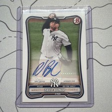 2026 Bowman David Bednar Paper Auto #PRV-DBE New York Yankees