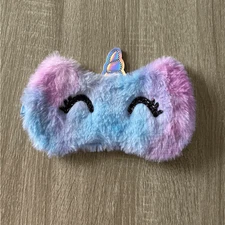NWT  OLD EAST MAIN CO. Colorful Unicorn” Sleep Mask