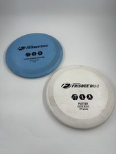 Original Fisbee Disc Long Range Driver 175g And Putter 171g. Pre Owned Set