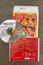 Fiesta! Music by Moncayo, Ginastera, Gershwin CD, 2002 NO CASE #M277