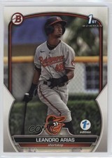 2023 Bowman 1st Edition Leandro Arias #BPPF-84 0r0a