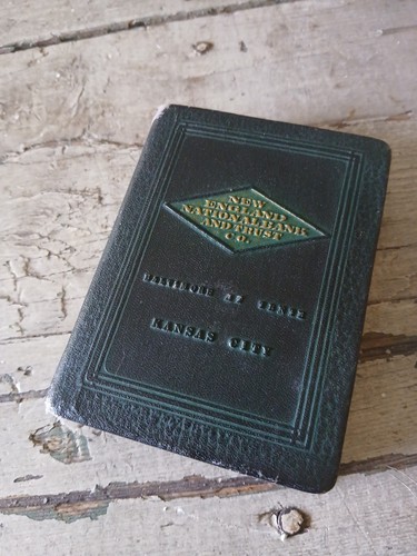 BANKERS UTILITIES NEW ENGLAND NATL BANK AND TRUST CO KANSAS CITY BOOK BANK NOKEY