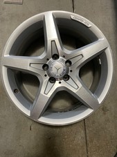Mercedes R172 Slk250 Slc43 Amg 7.5 X 18 18 Front Wheel Rim 1724012602 Oem Mercedes R172 Slk250 Slc43 Amg 7.5 X 18 18 Front Wheel Rim 1724012602 Oem