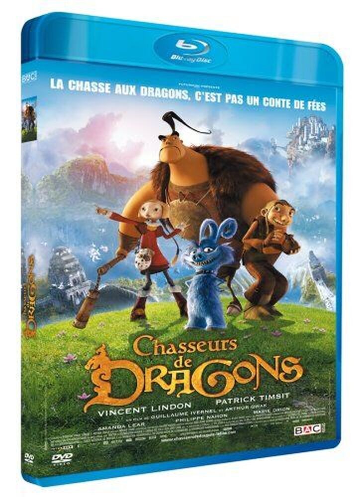 Dragon Hunters [Blu-Ray] (NEW IN BLISTER) | New