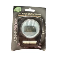 ConairPRO 20 Hour Digital Timer Salon Kitchen Countdown Alarm Magnetic Mount
