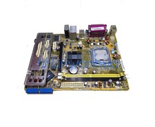 FOR   P5VD2-VM LGA775/P45 M-ATX compact VGA Motherboard 100% Tested ok #yi
