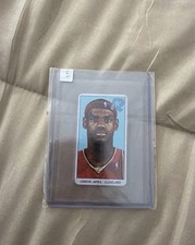2003 Lebron James Rookie Cavaliers RARE Tobacco Card. rookie card picture