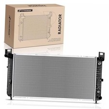 34" Engine Coolant Radiator Compatible with Chevy Without Engine Oil Cooler