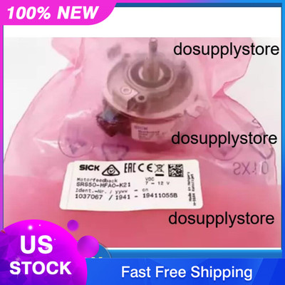 US FREE TAX  Sick SRS50HFA0-K21 SRS50-HFA0-K21 1037067 ENCODER