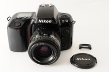  Exc 5 Nikon F70 35mm Film Camera / Nikon AF LD 35-70mm FROM JAPAN
