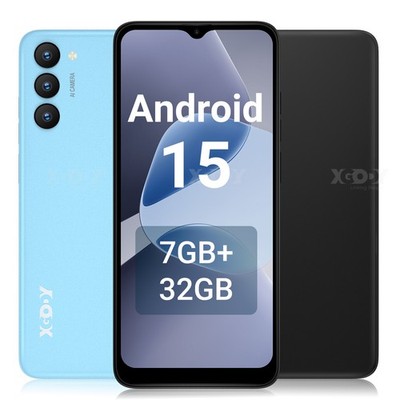 Neu Android 15 Smartphone Ohne Vertrag Handy 8Core 7GB+32GB Dual SIM 4G 6,5'' GPS