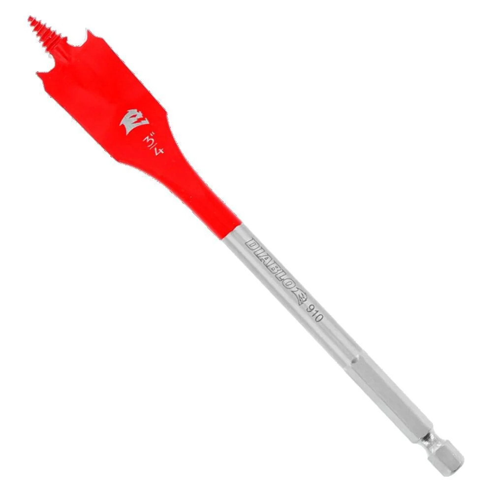 Лопата Diablo Tools 34 x 6 дюймов Speedemon Spade Bit 2390₽